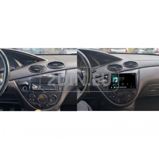 FORD FOCUS - 9" МУЛТИМЕДИЯ / Навигация android 16